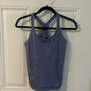 lululemon athletica Blue Tank Top